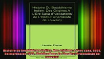 Download  Histoire du bouddhisme indien Des origines a lere saka 1958 Reimpression 1976 Full EBook Free