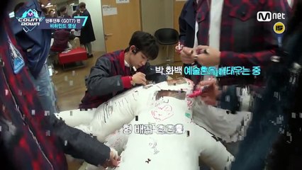 160412 GOT7 - M!Countdown Dance Dance Together (BEHIND CUT)