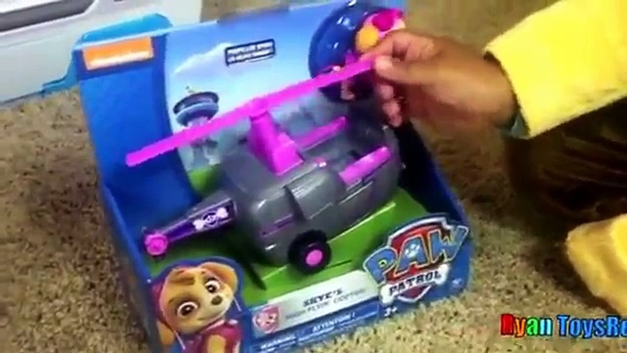 Paw Patrol GIANT EGG SURPRISE OPENING Nickelodeon Surprise Toys Kids Video Ryans ToysReview