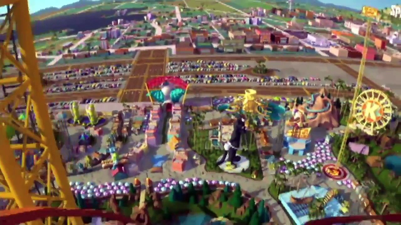 Thrill rides at Universal Studios and Islands of Adventure theme parks in Orlando