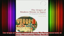 Read  The Origin of Modern Shinto in Japan The Vanquished Gods of Izumo Bloomsbury Shinto  Full EBook