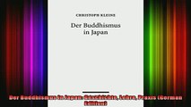Read  Der Buddhismus in Japan Geschichte Lehre Praxis German Edition  Full EBook