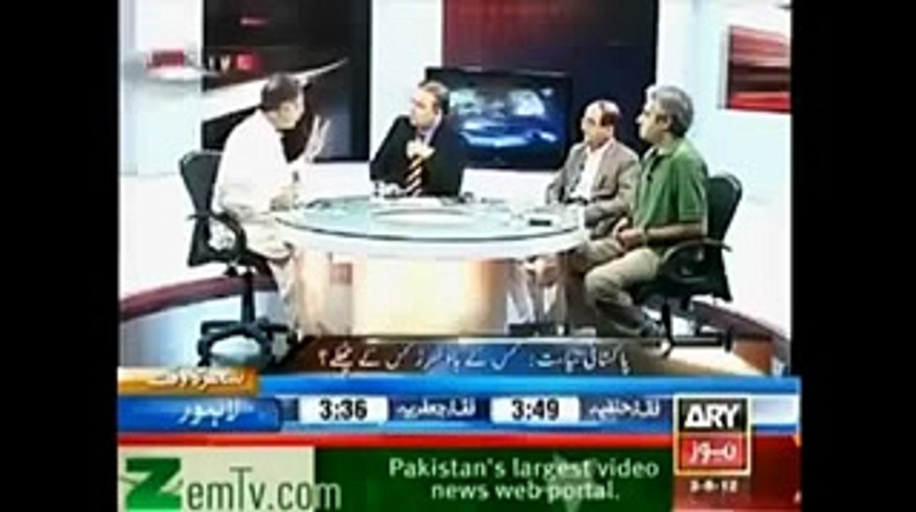 N-League Ministers ki Mayfair Flats kay baray 'Qalabazia'. Decide who is correct?