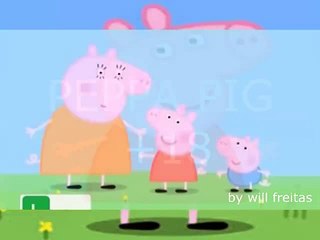 Peppa Pig Funk Bumbum na Agua