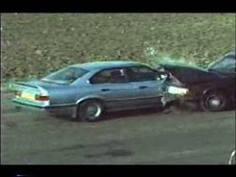 Test crash frontal à 100 km/h