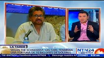El dinero “no va a salir” por más presión que haga Santos: Jairo Libreros sobre fortuna que FARC tendrían escondida