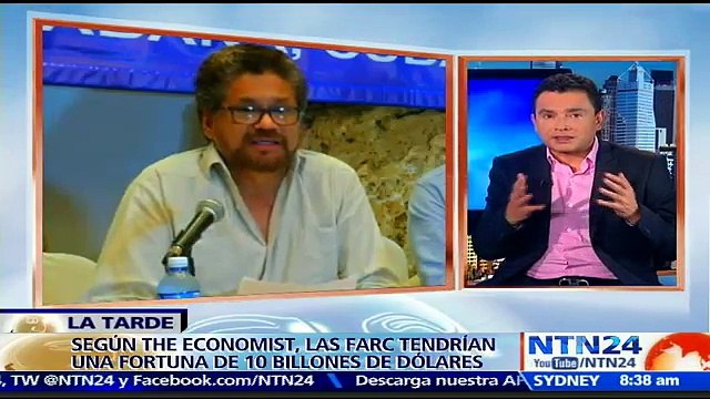 El dinero “no va a salir” por más presión que haga Santos: Jairo Libreros sobre fortuna que FARC tendrían escondida