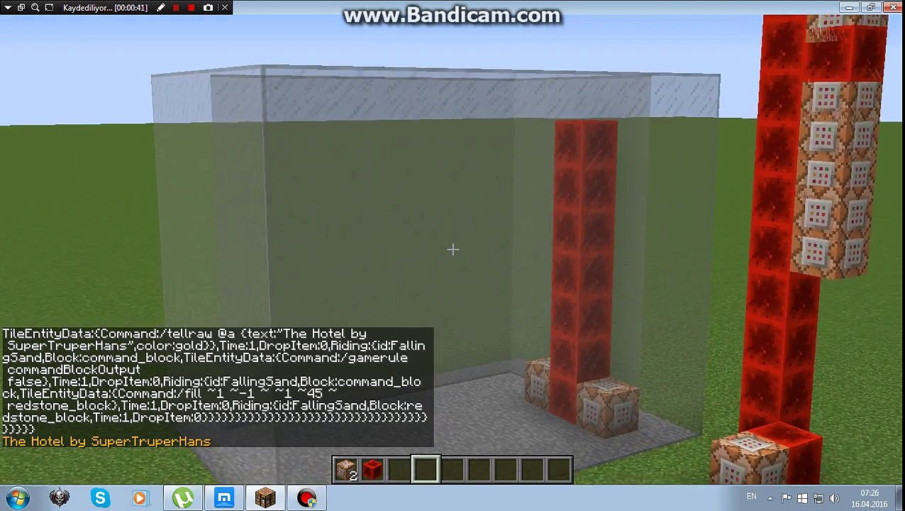 Minecraft Command Block Ile Villa Ev!