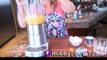 Orange Cream Squeeze! Ice Cream Orange Juice Drink Peppa Pig by HobbyFoodTV
