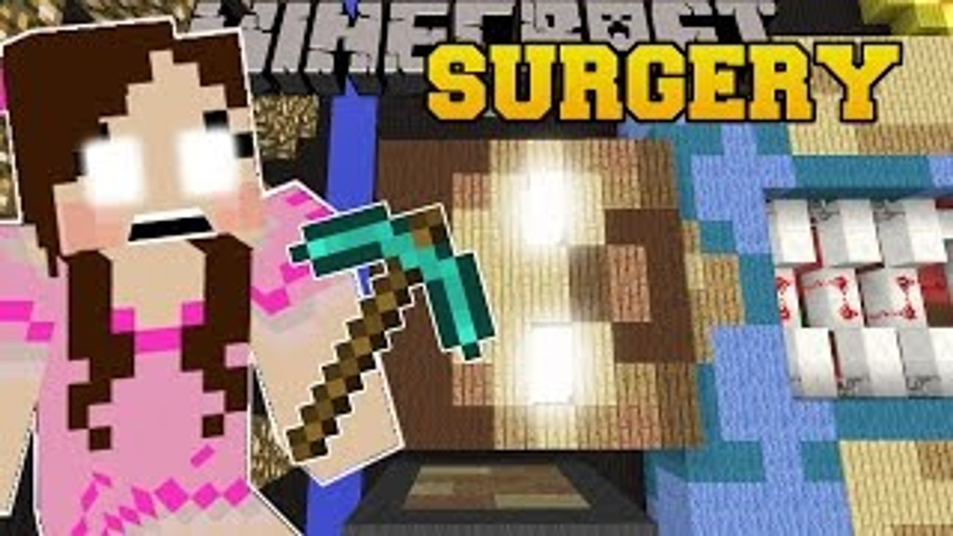 Popularmmos Minecraft Herobrine S Surgery Surgeon Simulator Mini Game 1 Video Dailymotion - popularmmos roblox jen has surgery videos