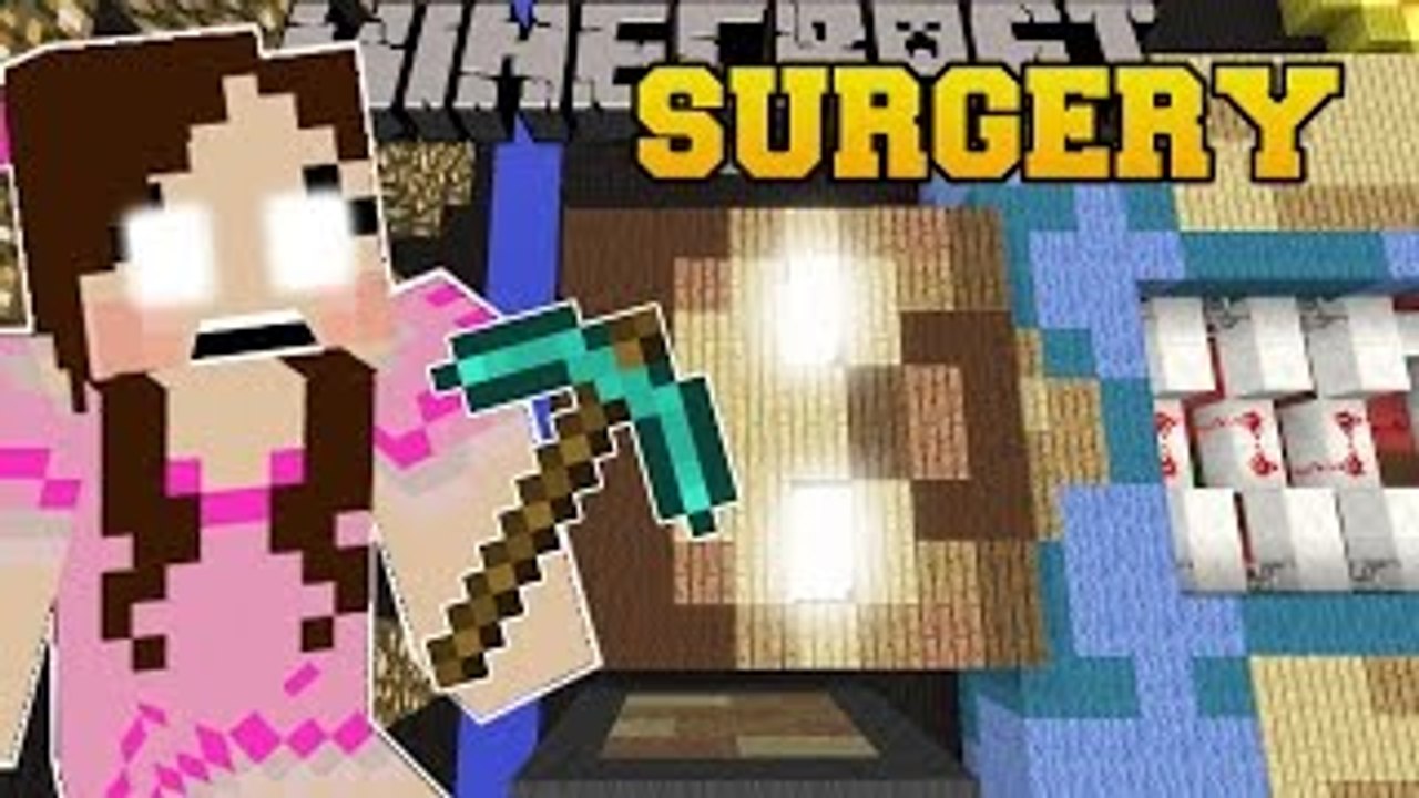 PopularMMOs Minecraft: HEROBRINE'S SURGERY - SURGEON SIMULATOR - Mini-Game [1]