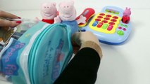Peppa Pig Musical Phone Toy Piano Teléfono de Peppa Pig Juguetes Peppa Pig Toys Videos Part 4