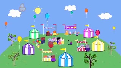 Peppa Pig    Series 6 Episode 4 The Children's Fete