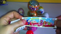 11 Sürpriz Yumurta Açımı Barbie Hello Kitty Spiderman Ozmo Topi Prenses ve Oyuncak Yumurtalar