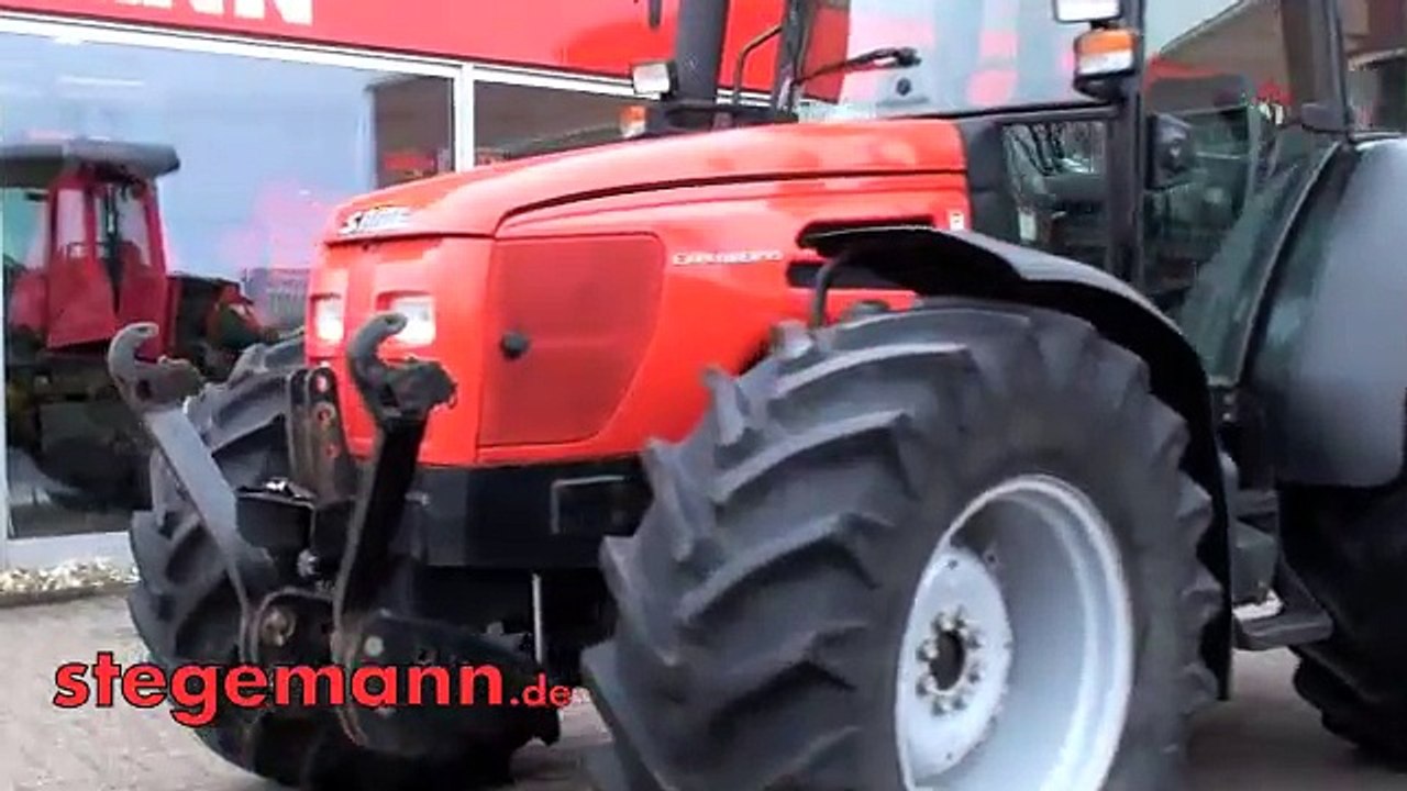 Same Explorer 95 Schlepper mit Fronthydraulik, Frontzapfwelle und Druckluft