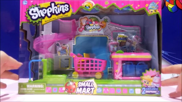 Shopkins Small Mart Playset - Shopkins Toys For Kids Worldwide