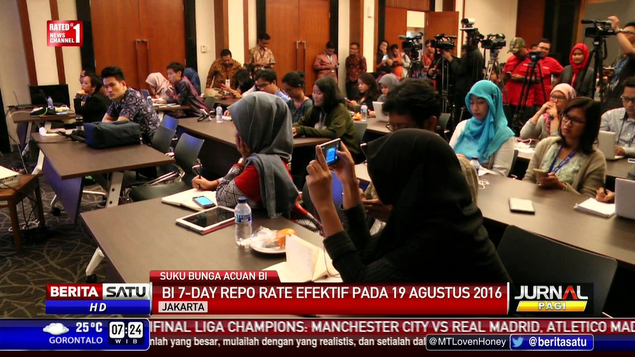 BI Terapkan 7 Days Reverse Repo Rate Agustus Mendatang