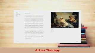 Download  Art as Therapy PDF Online