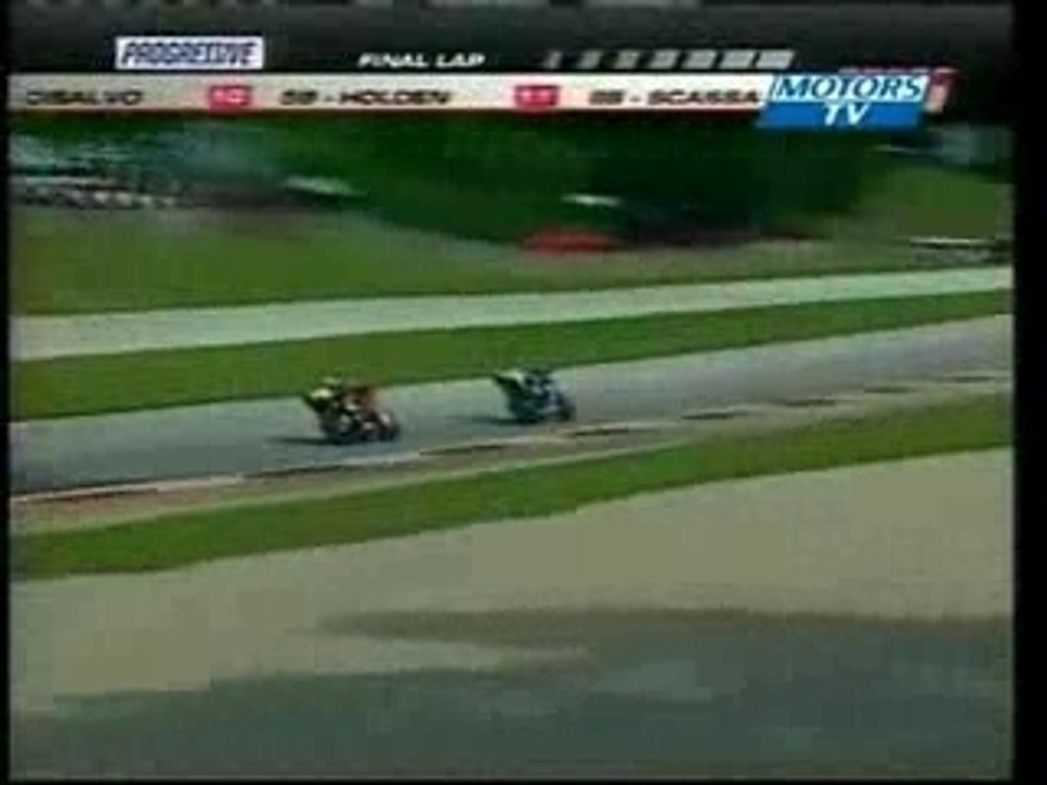 AMA SBK ROAD AMERICA 2007  2 DERNIER TOURS