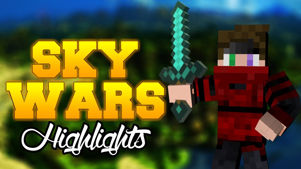 SKYWARS HIGHLIGHTS | MINECRAFT PVP