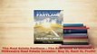 PDF  The Real Estate Fastlane  The Real Book to become a Millionaire Real Estate Investor Buy Read Full Ebook