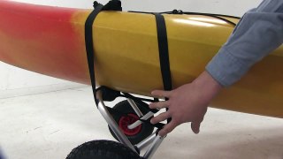 Review of the Gear Up Mini Kayak Cart - etrailer.com