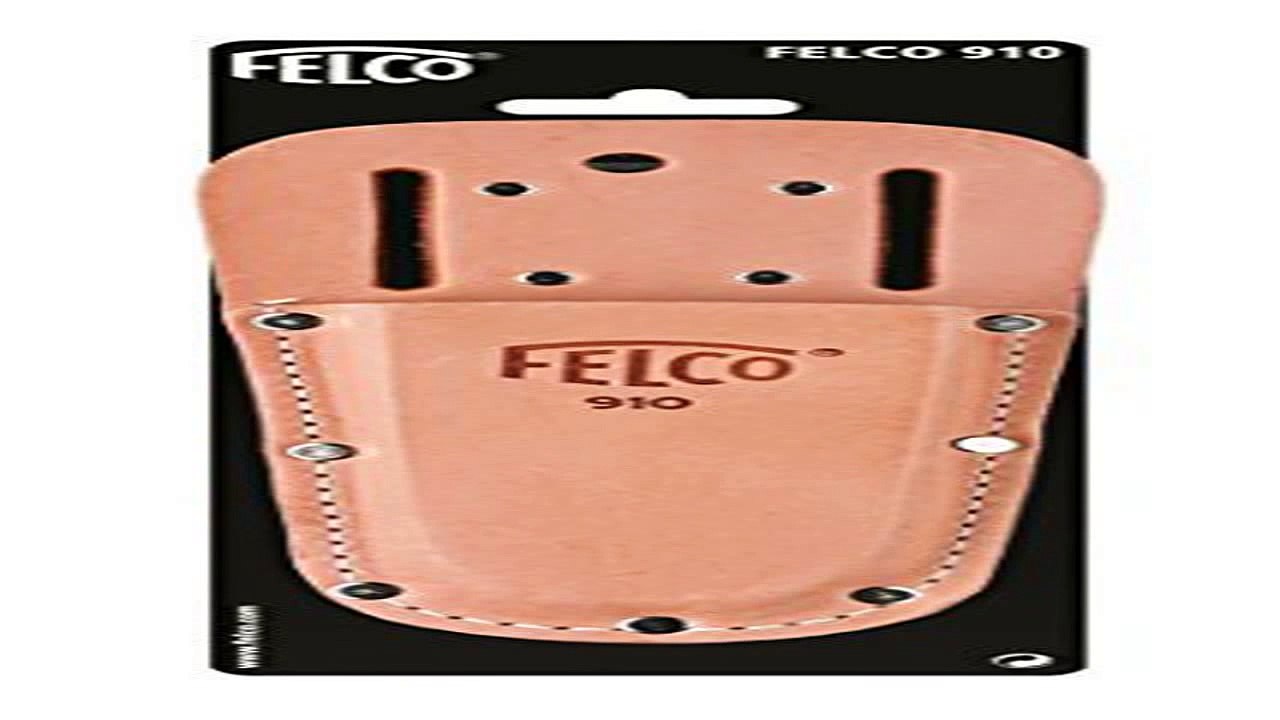 Felco F 910 Leather Holster for Pruning Shears