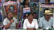 México: familiares de 43 desaparecidos reclaman investigar