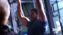 Behind the scenes of Seth Rollins' workout, powered by Tapout