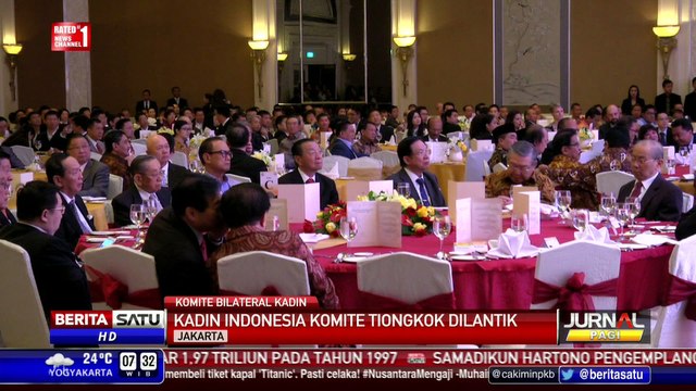 Kadin Indonesia Lantik Anggota Komite Bilateral Tiongkok