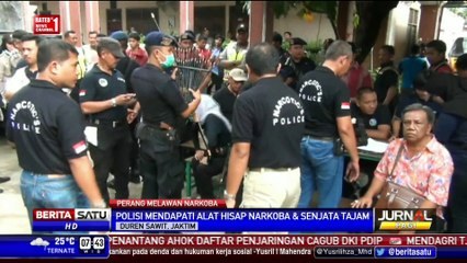 Polisi Tahan 9 Penghuni Kos Duren Sawit Positif Narkoba