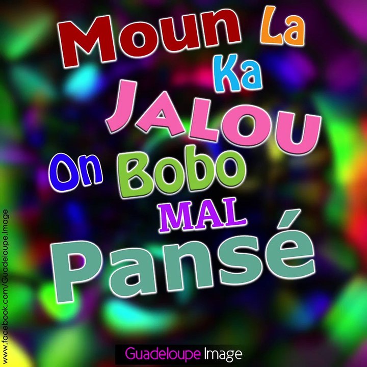 Guadeloupe : On bobo !