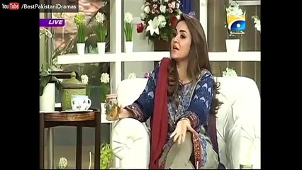 Muhammad Aamir Bashing Over Smart Nadia Khan In Her Show -2016