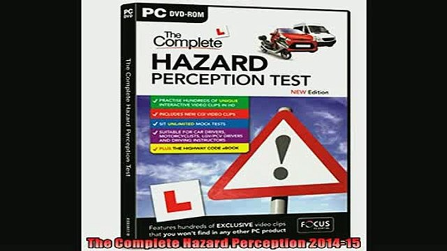 READ book The Complete Hazard Perception 201415 BOOK ONLINE
