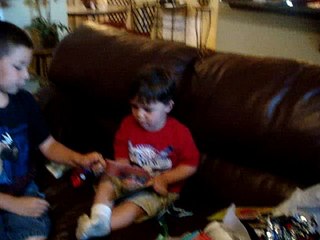 Toddler Amazed with Hi5 Dvd