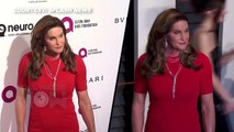 OMG SAME DRESS! Caitlyn Jenner Wears Same Outfit To Vanity Fair Oscar Party & Elton John AIDS Party