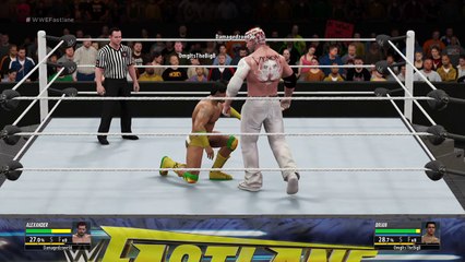 WWE 2K16 Hardcore Championship 4/14/16 Part 1/3
