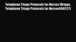 Read Telephone Triage Protocols for Nurses (Briggs Telephone Triage Protocols for Nurses098227)