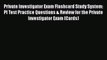 Download Private Investigator Exam Flashcard Study System: PI Test Practice Questions & Review