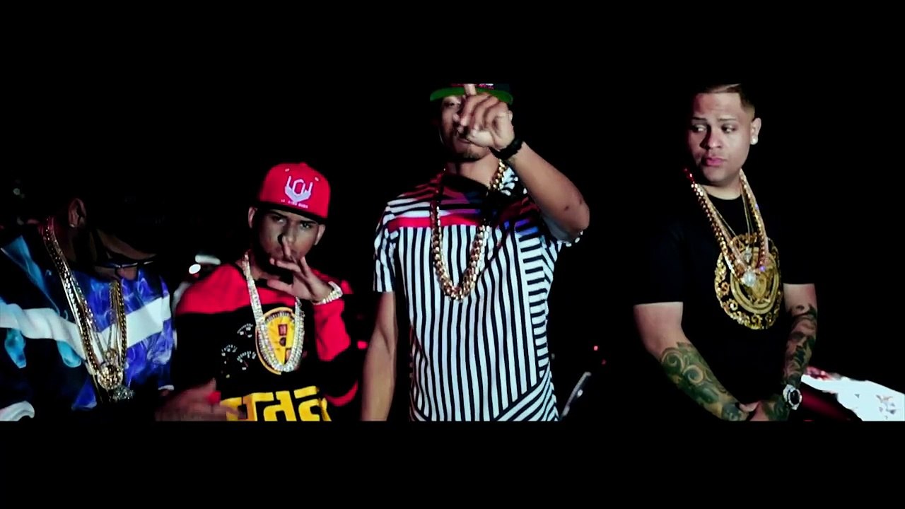 Bryant Myers Feat Anonimus Anuel AA y Almaighty  Esclava Remix (Video Oficial)