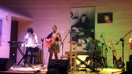Martina Lecaros en el Museo Violeta Parra, Déjalo Fluir