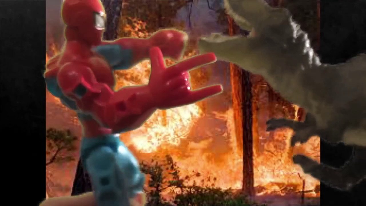 Spiderman cartoon with toys,Spiderman toys fighting,Spiderman vs dinosaurs