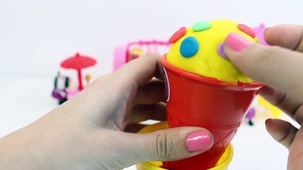 下载视频: Play Doh Ice Creams Rainbow Ice Cream Peppa Pig Ice Cream Parlor Playset Playdough Toy Videos Part 7