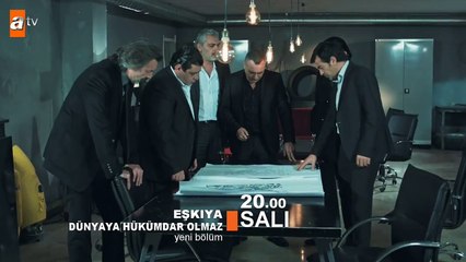 Eşkıya Dünyaya Hükümdar Olmaz 28. Bölüm Fragmanı - atv