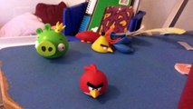 Angry birds (dinosaur) - lightsaber fight