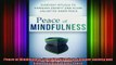 Read  Peace of Mindfulness Everyday Rituals to Conquer Anxiety and Claim Unlimited Inner Peace  Full EBook