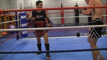 Muay Thai Kick Boxing Dan Cummins