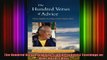 Read  The Hundred Verses of Advice Tibetan Buddhist Teachings on What Matters Most  Full EBook