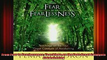 Read  From Fear to Fearlessness Teachings on the Four Great Catalysts of Awakening  Full EBook