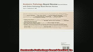 FREE DOWNLOAD  Anatomic Pathology Board Review 2e  FREE BOOOK ONLINE